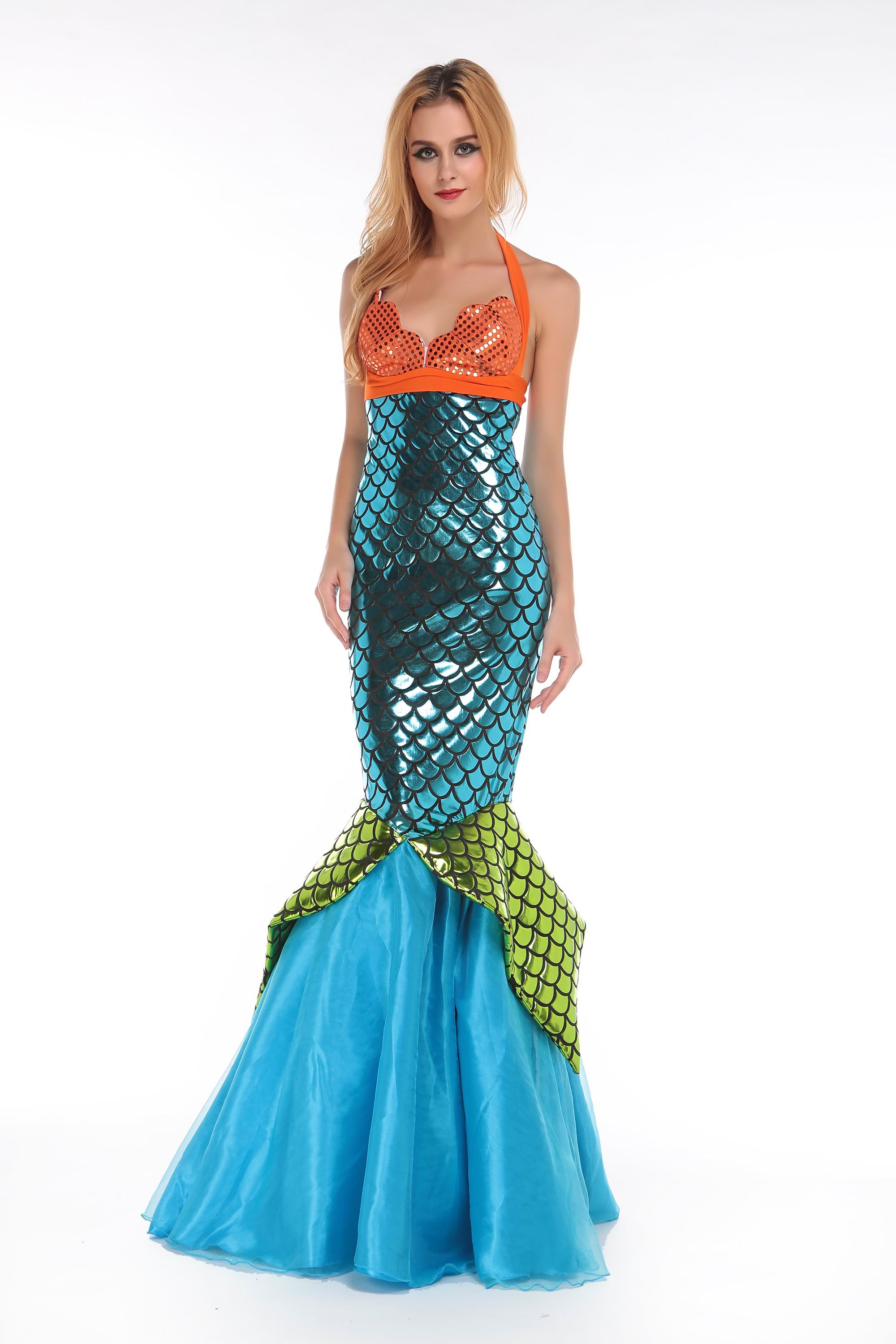 F66183 Deluxe Sea Mermaid Costume